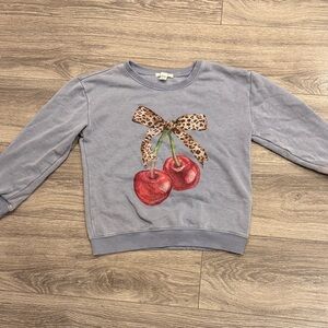 Full Tilt Heather Gray Sweatshirt